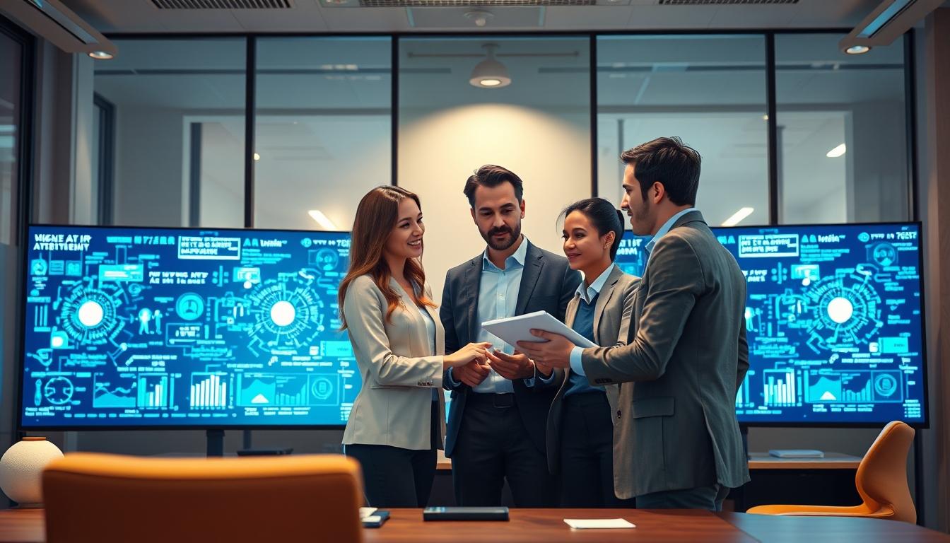 Enterprise system development for business infrastructure