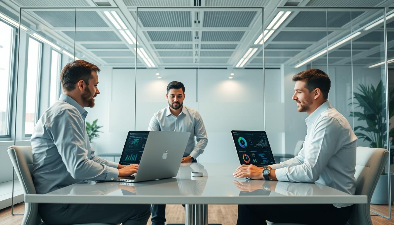 Custom software development for business operations