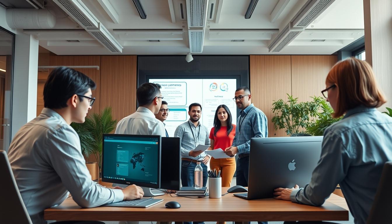 Business automation platform and process monitoring